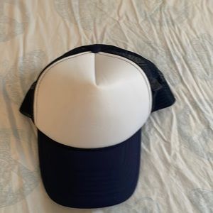 Navy Trucker hat